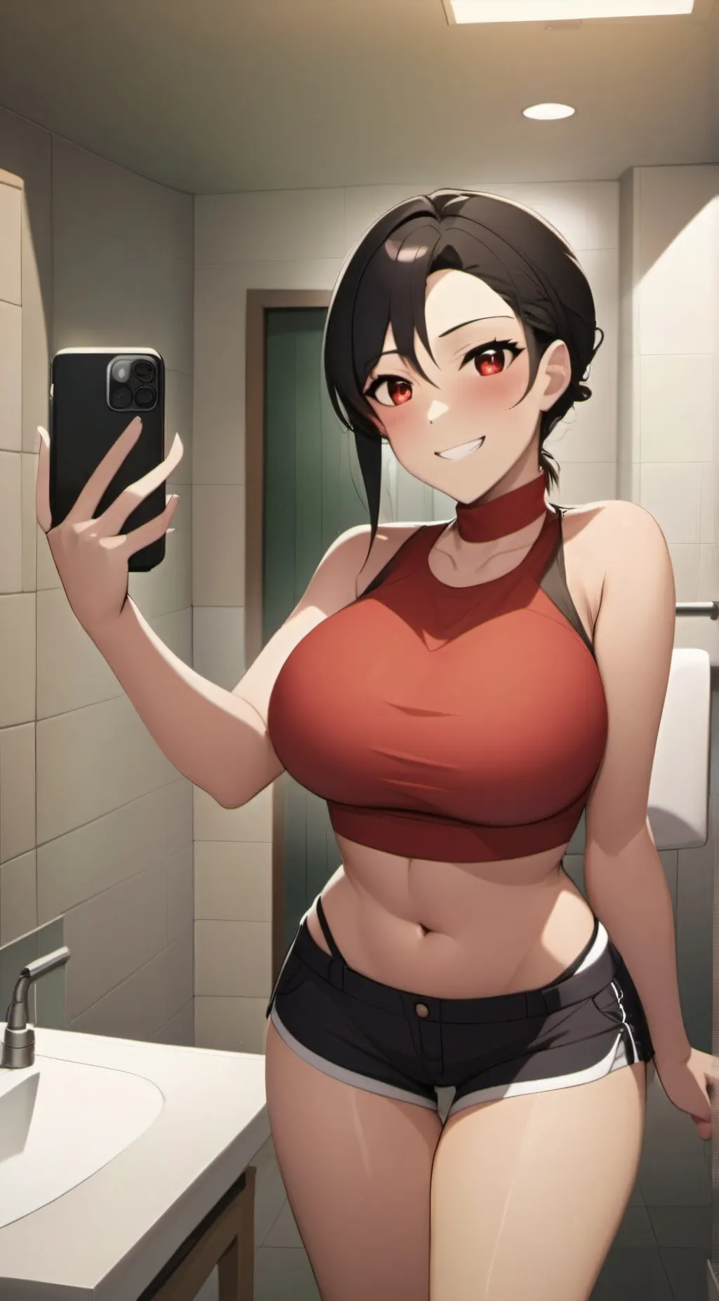 ai character: Emily background