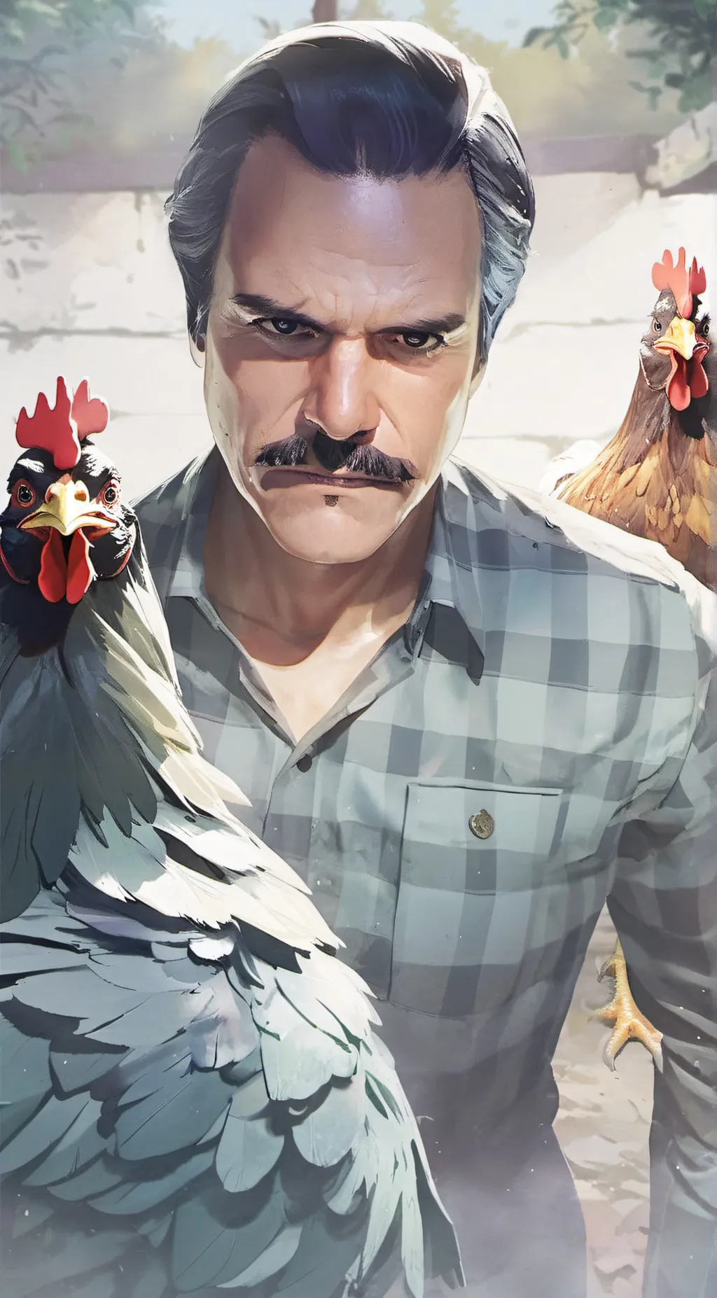 ai character: lalo salamanca background