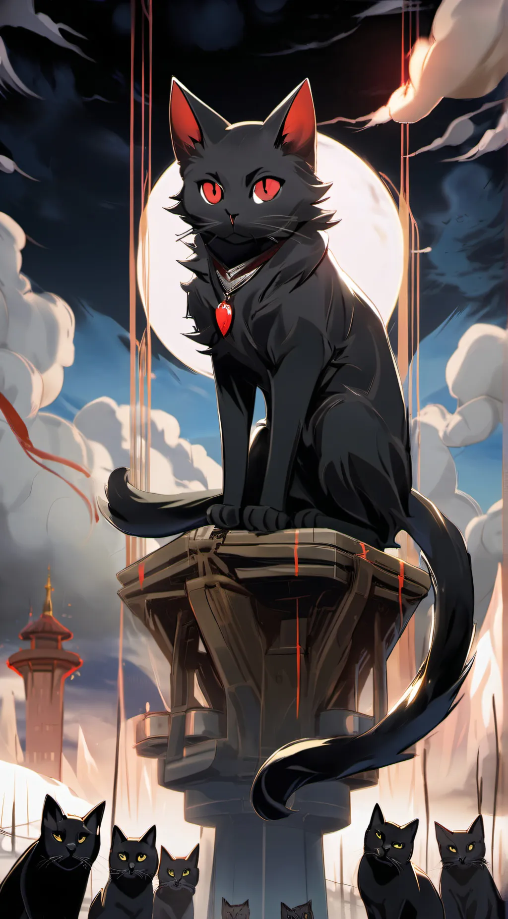 ai character: warder background