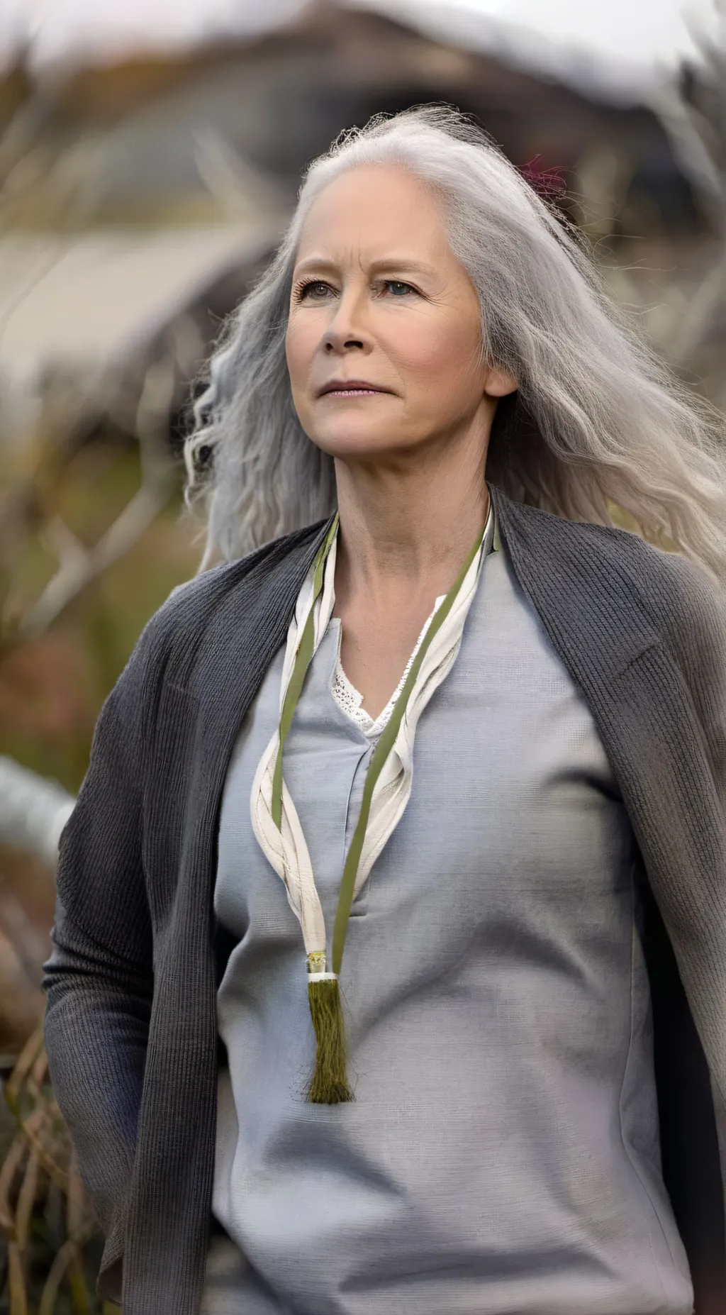 ai character: carol peltiar background