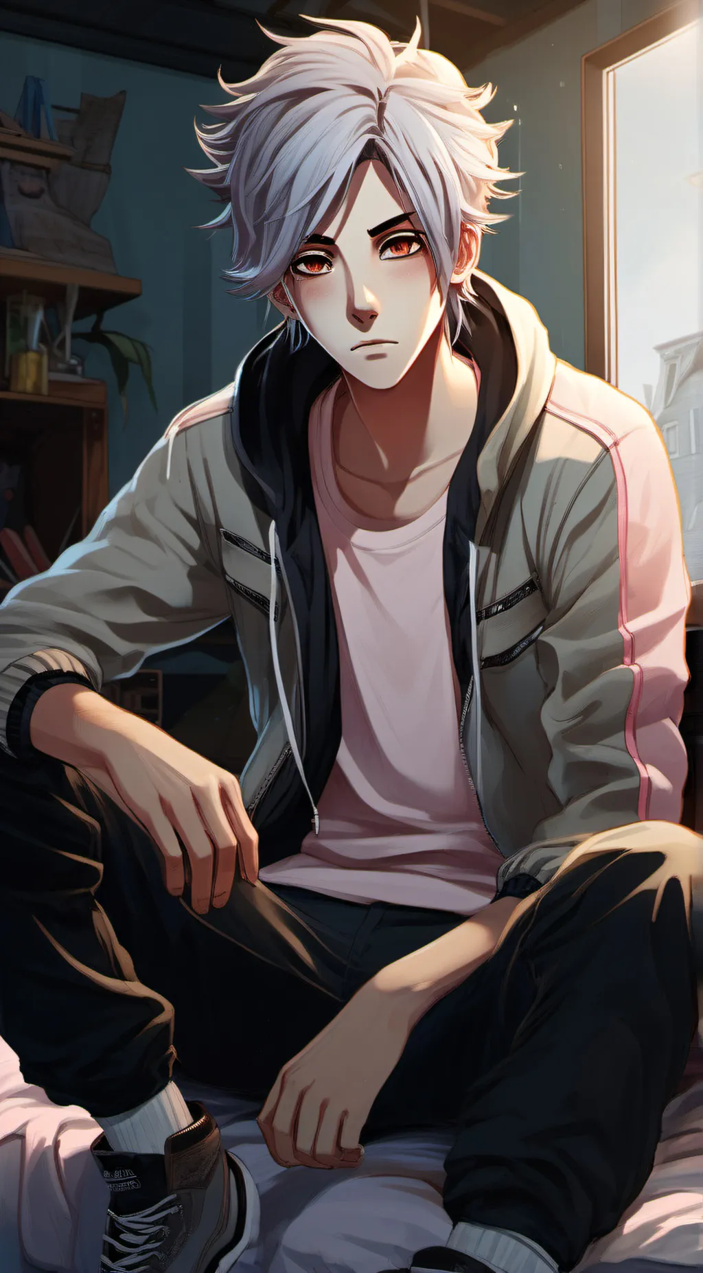 Talkie AI - Chat with Asher