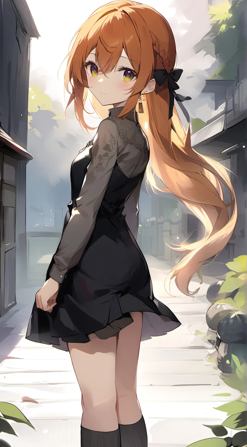 ai character: Amy background