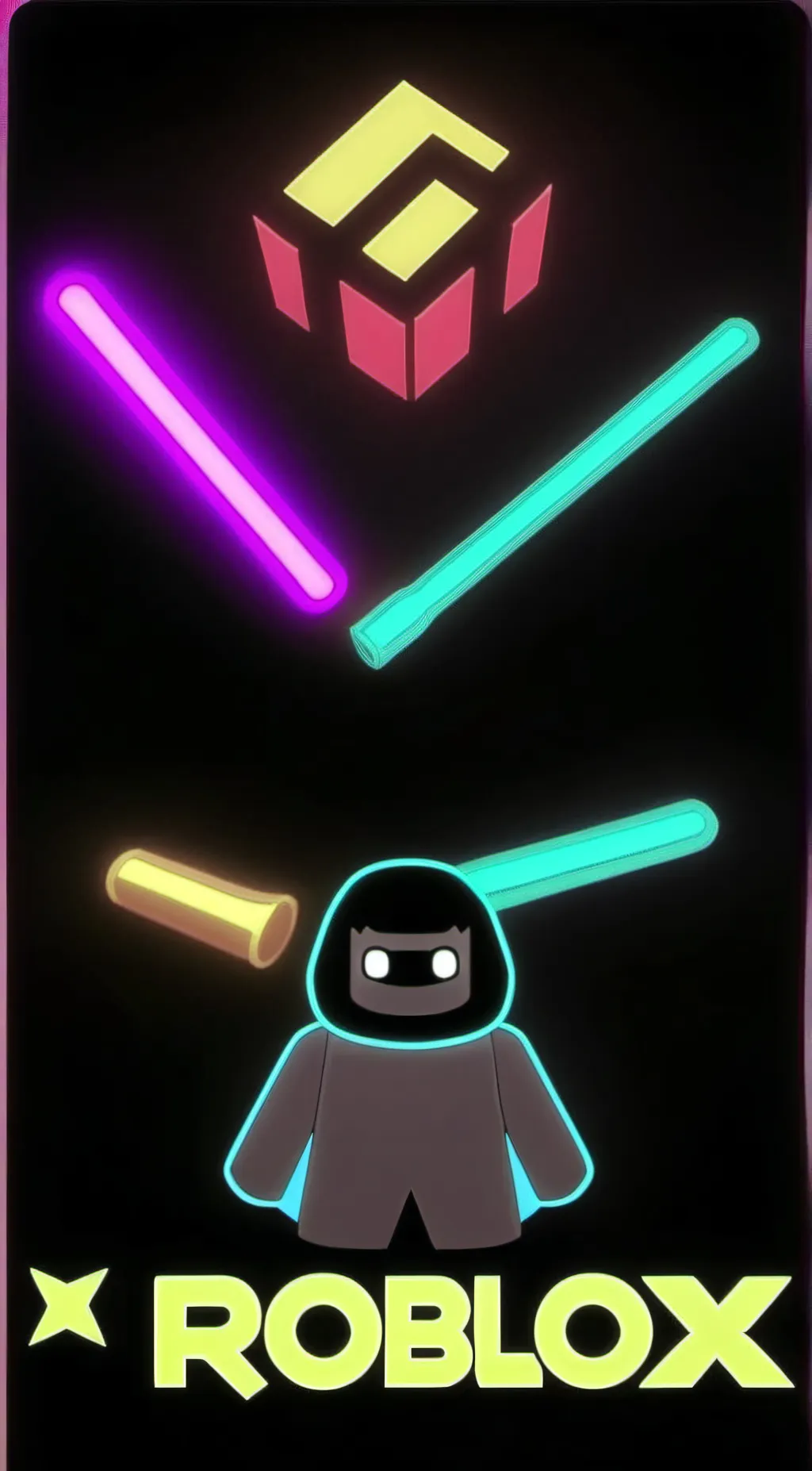 ai character: Roblox background