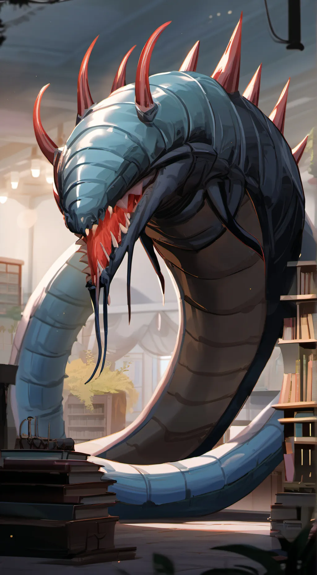 Talkie AI - Chat with Roundworm