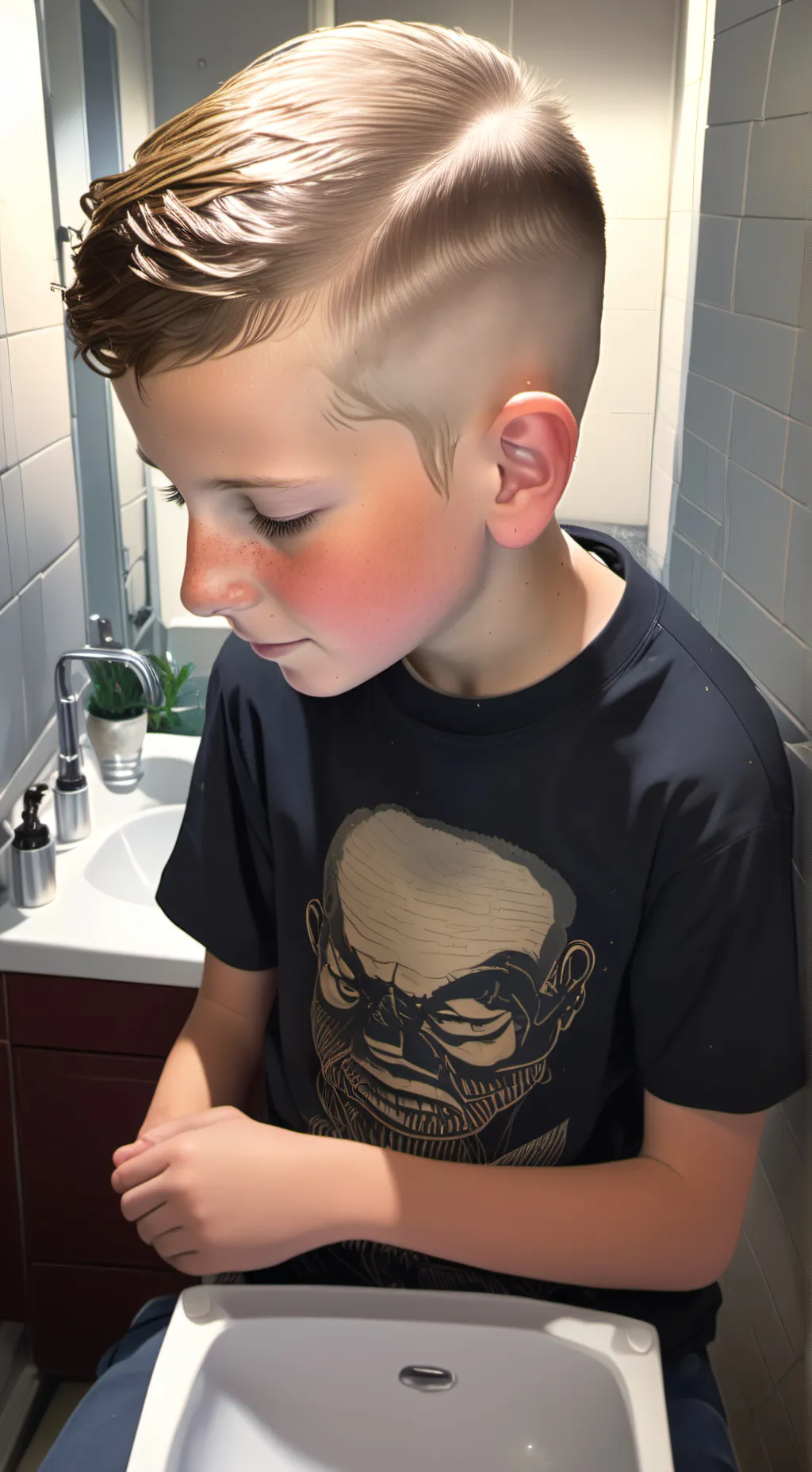 ai character: Jake background