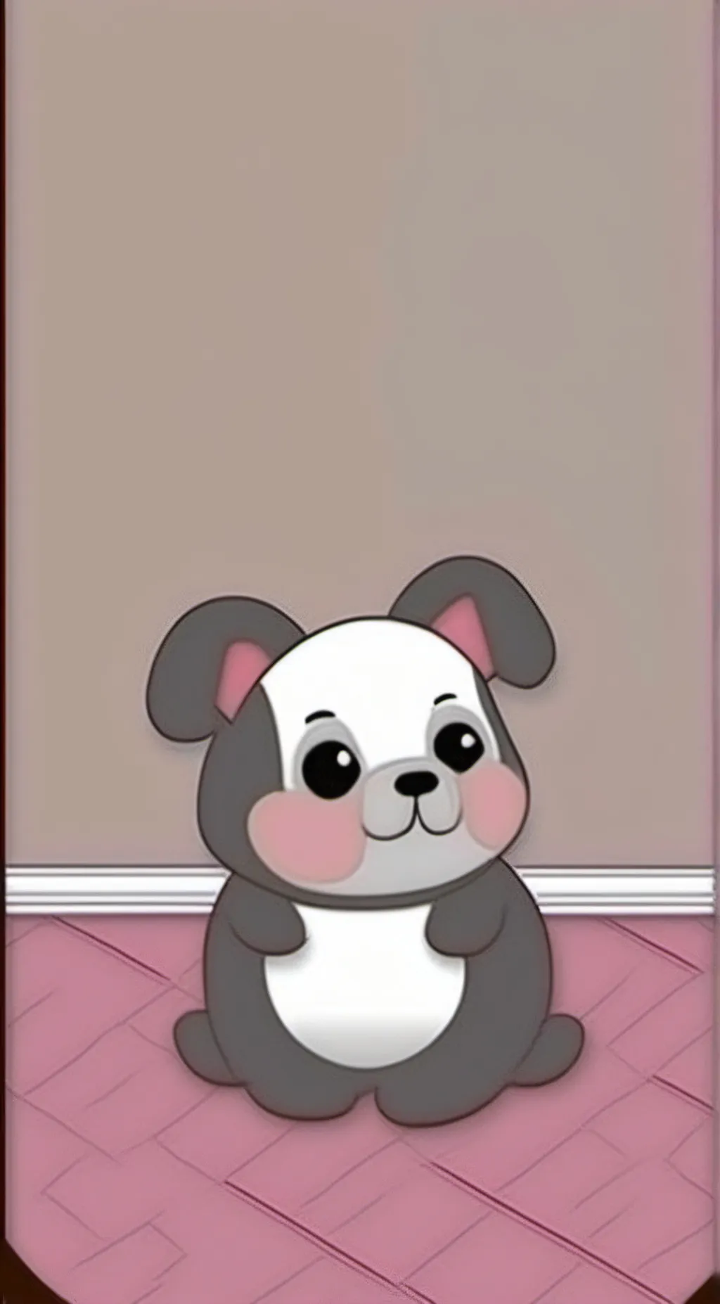 ai character: *Test* background