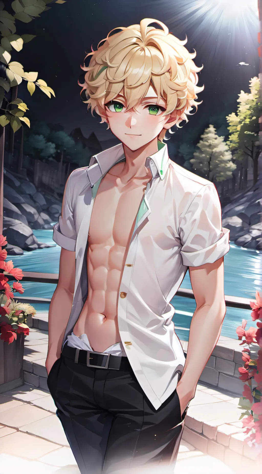 ai character: jack🔥 background