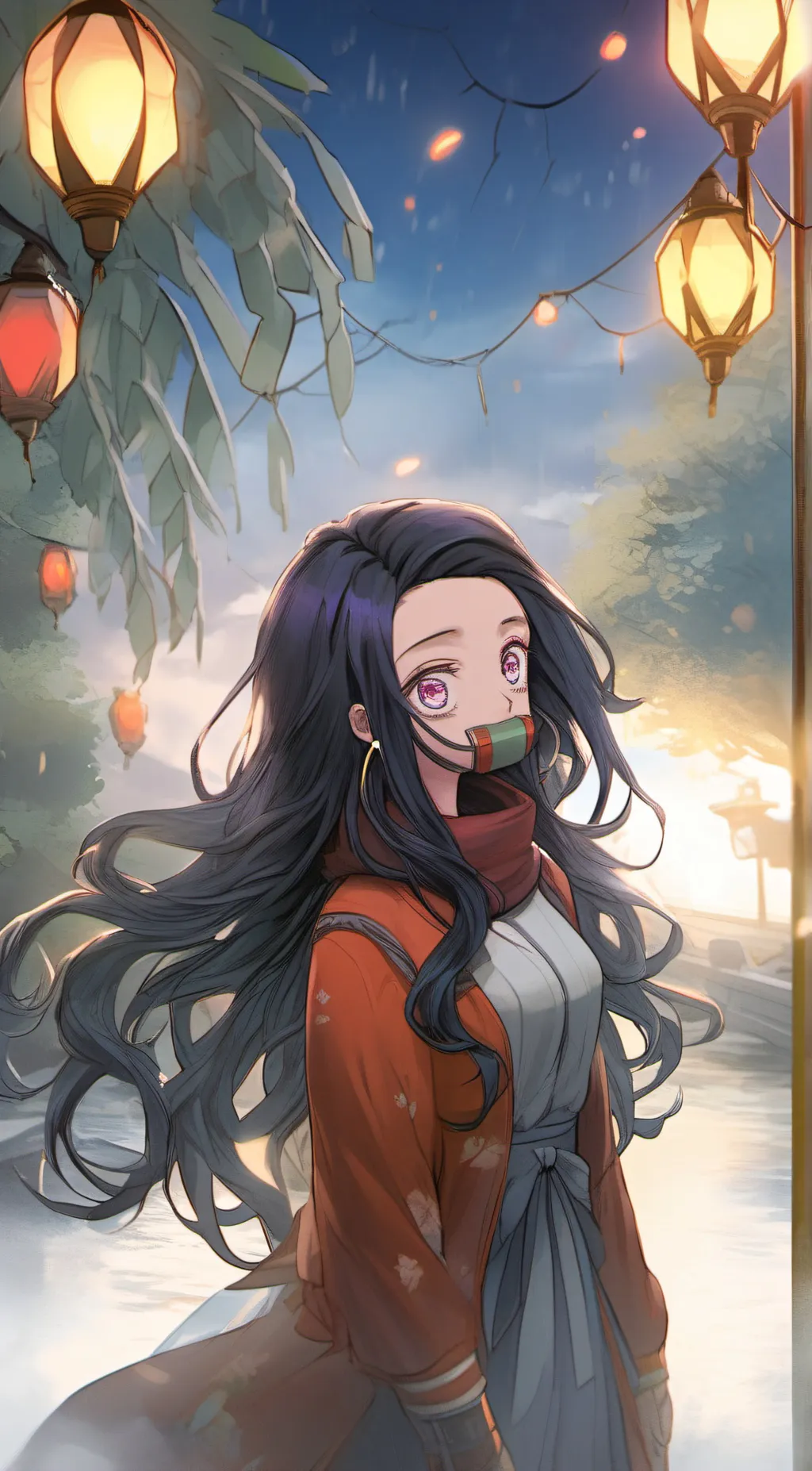 Talkie AI - Chat with nezuko