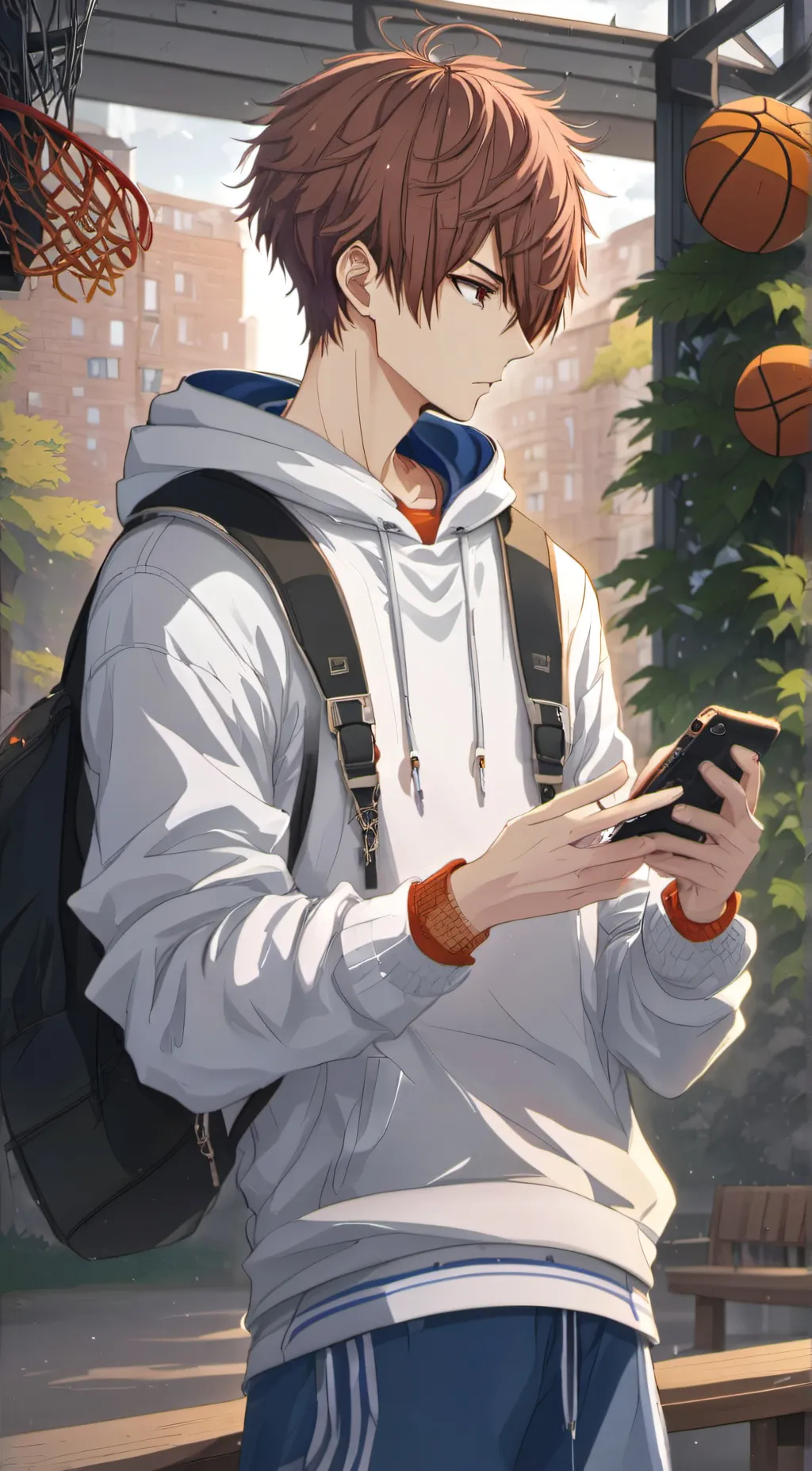 ai character: Jake background