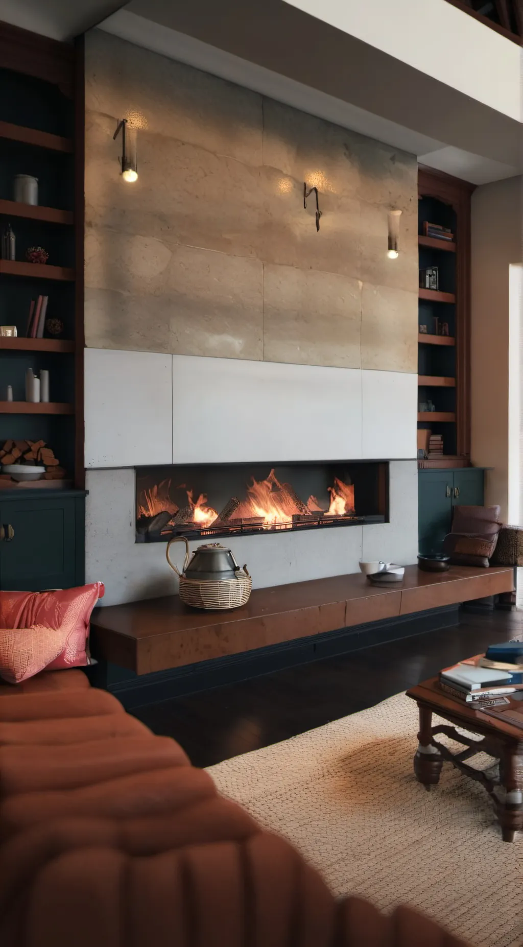 ai character: rest here background