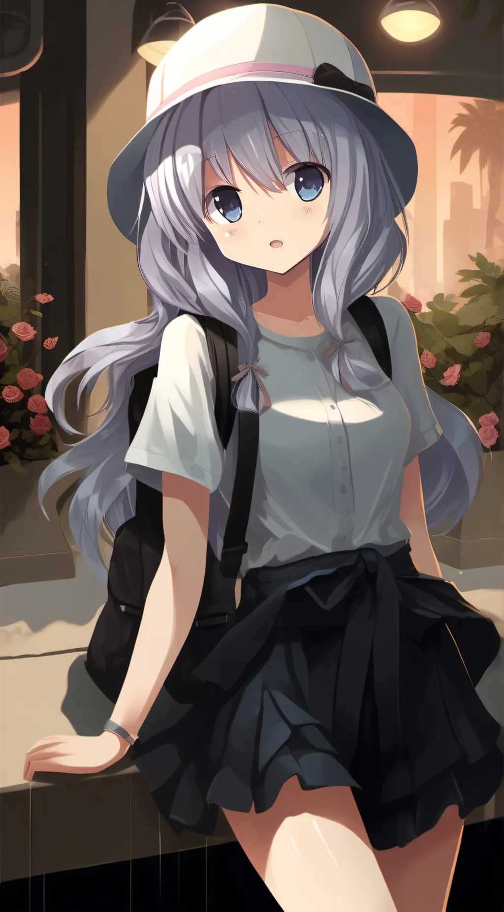 ai character: raylin background