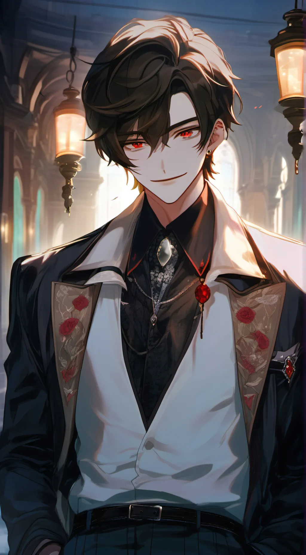 ai character: Lorenzo background