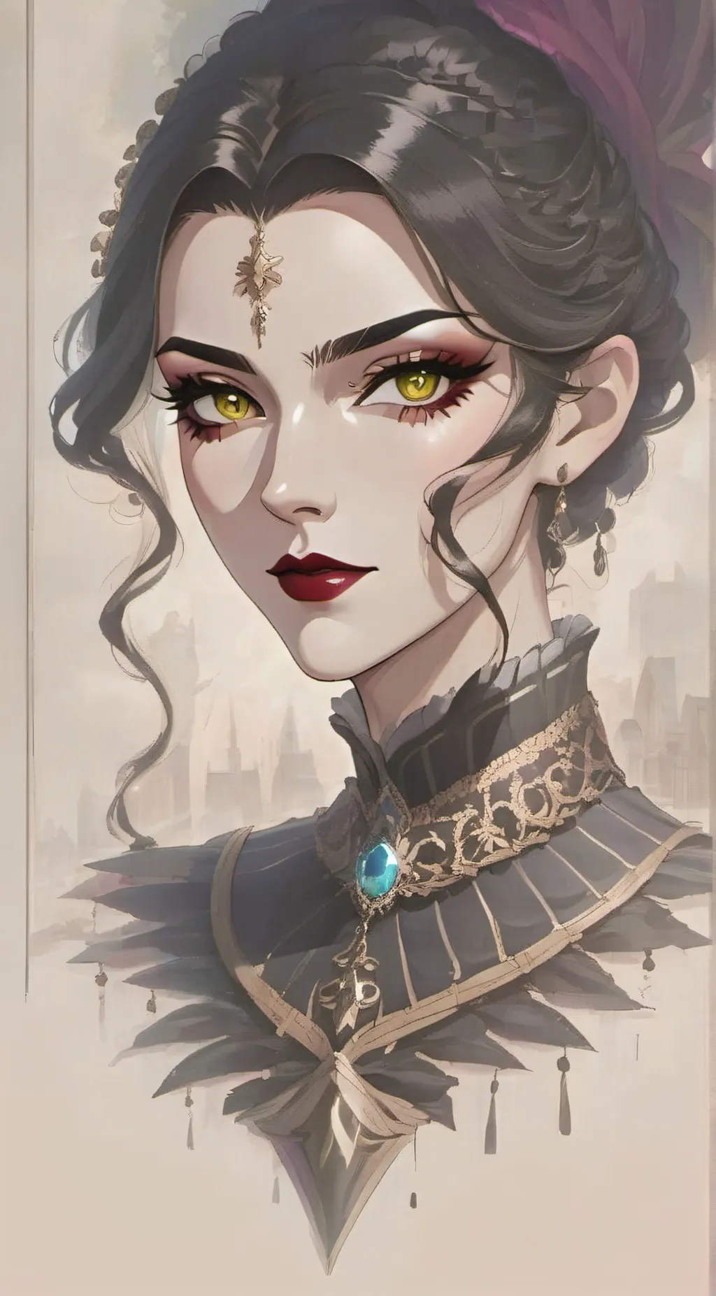 ai character: Engreda background