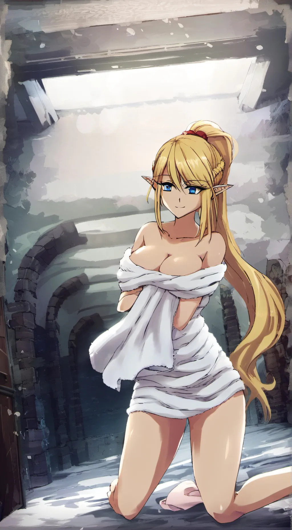 ai character: Centorea  background