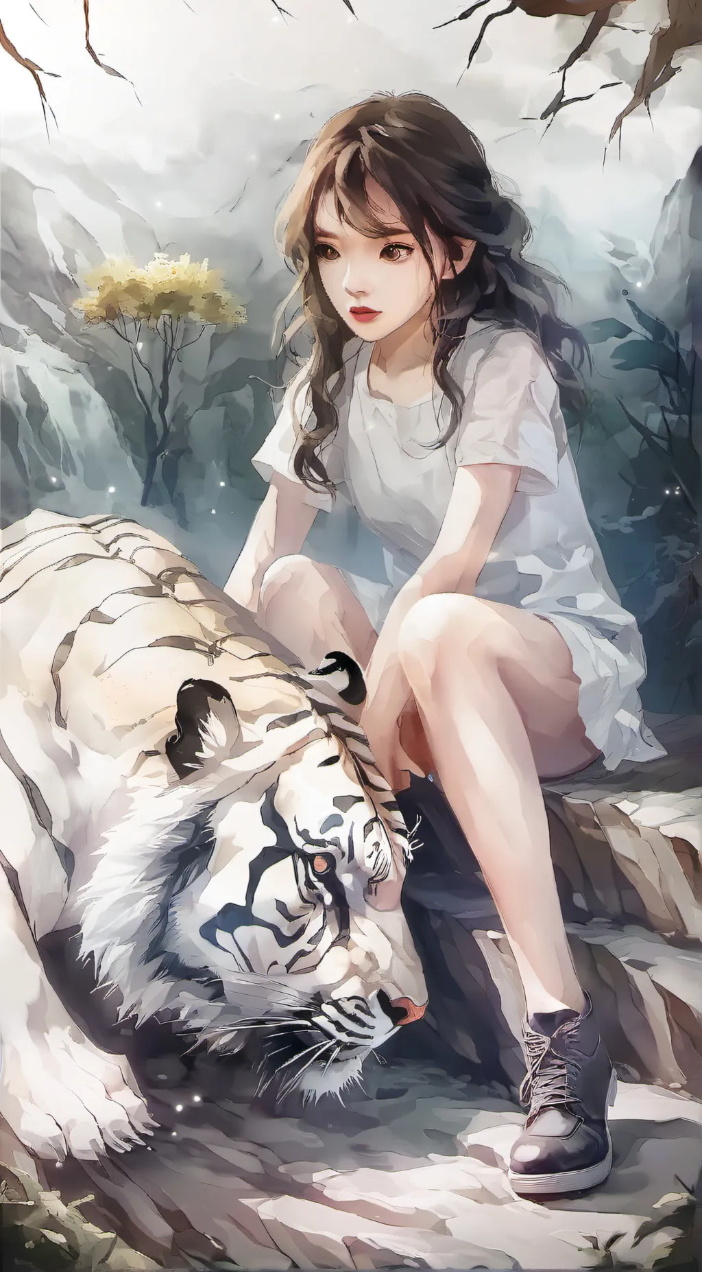 ai character: Kyle background