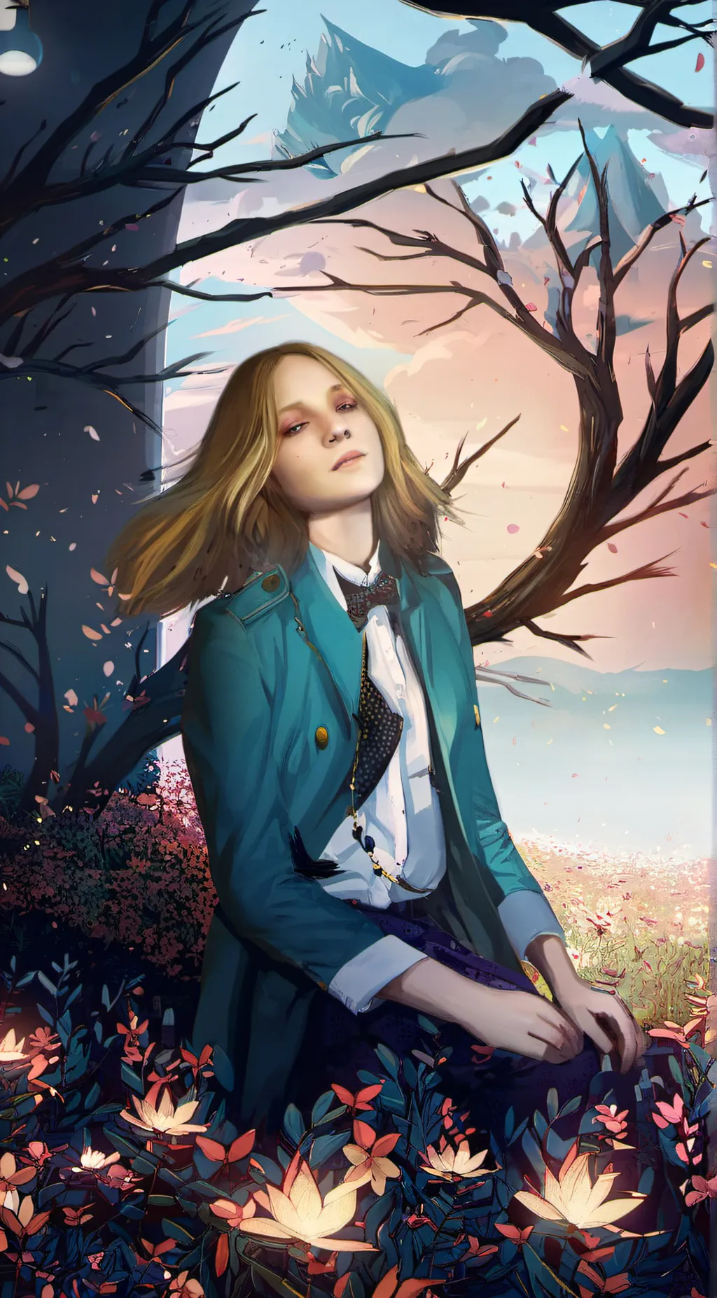 ai character: Savannah Mullin background