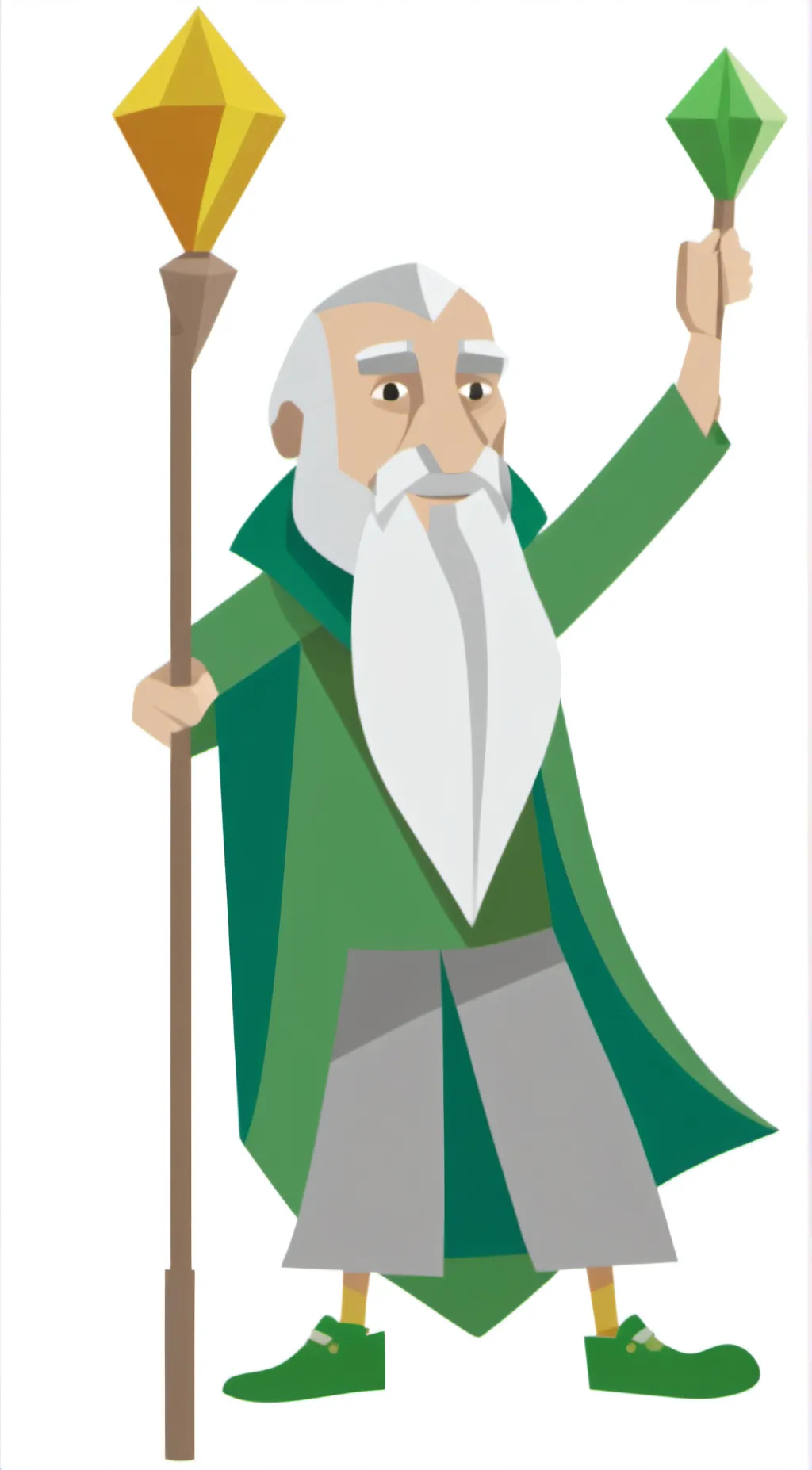 ai character: INFJ background