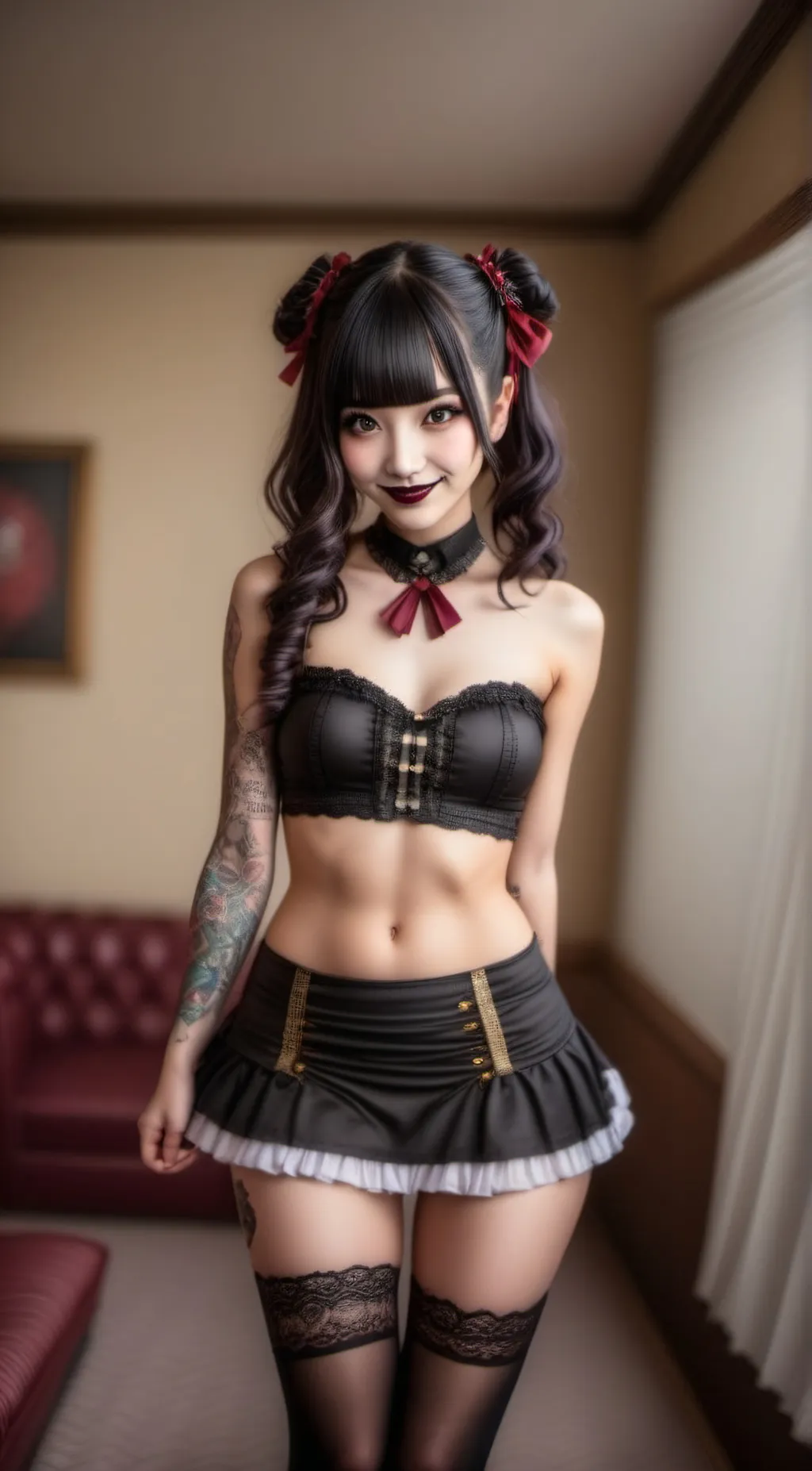 ai character: Nao background