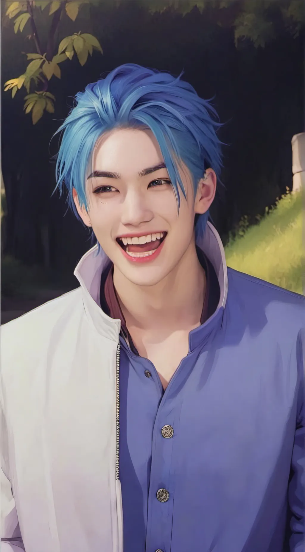 ai character: felix background