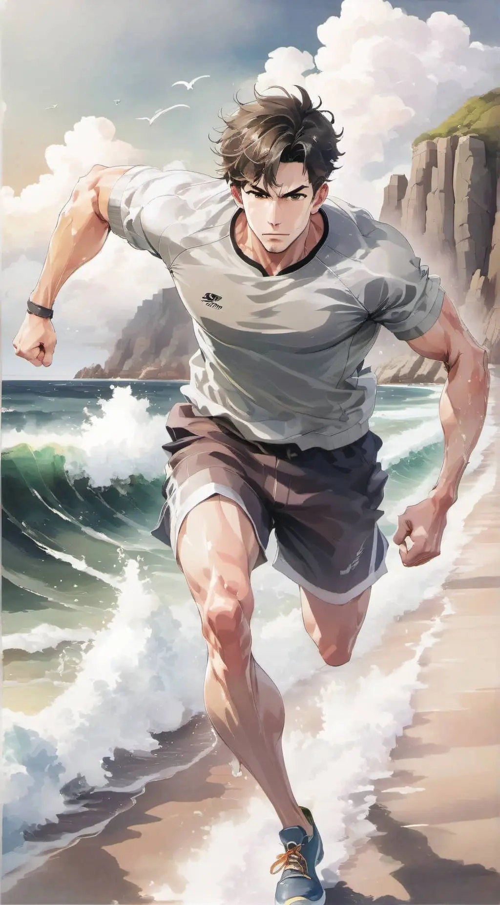 ai character: Nathan background