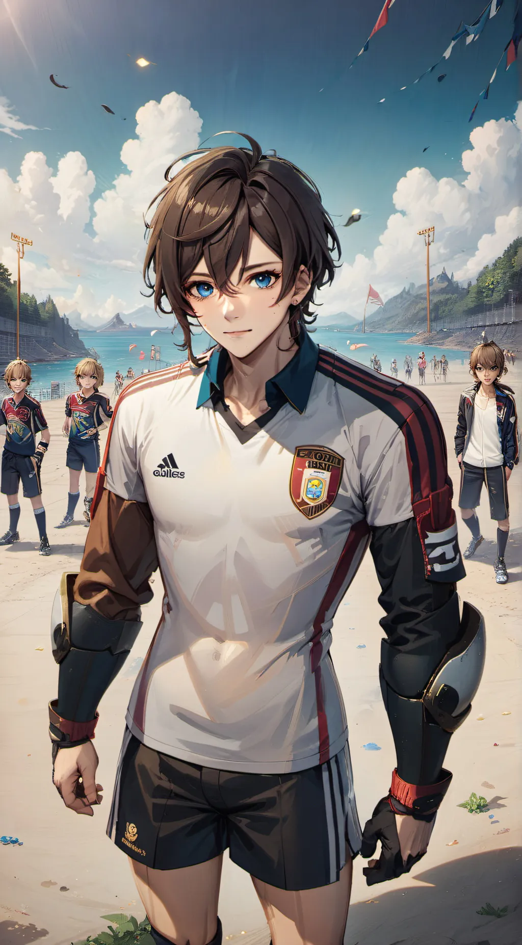 Talkie AI - Chat with Asher