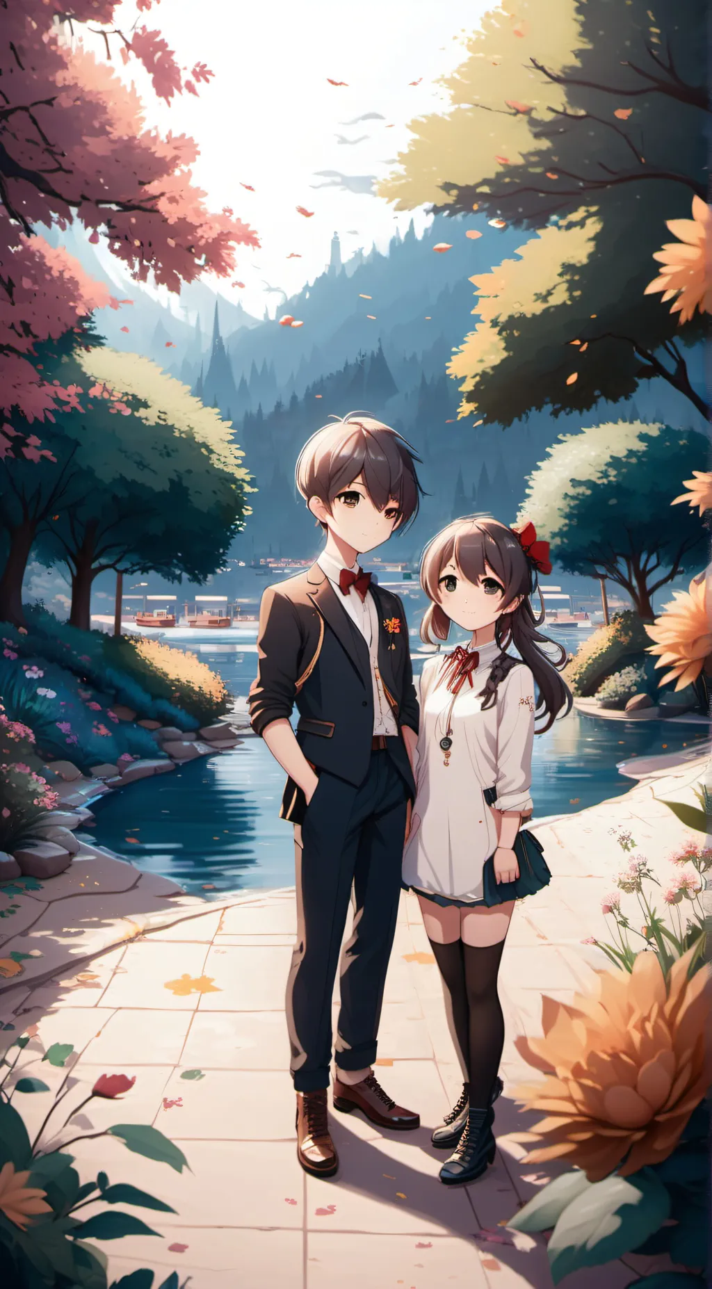 ai character: Lola background