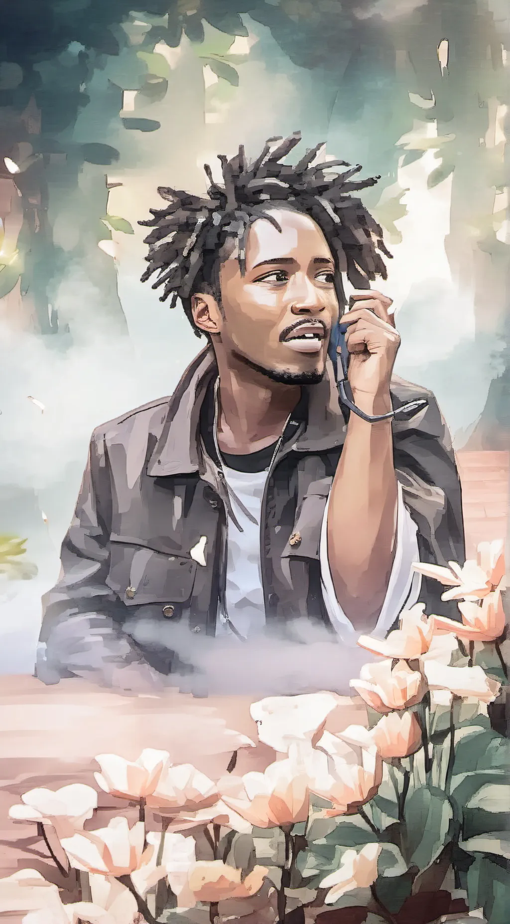 ai character: Dominic background