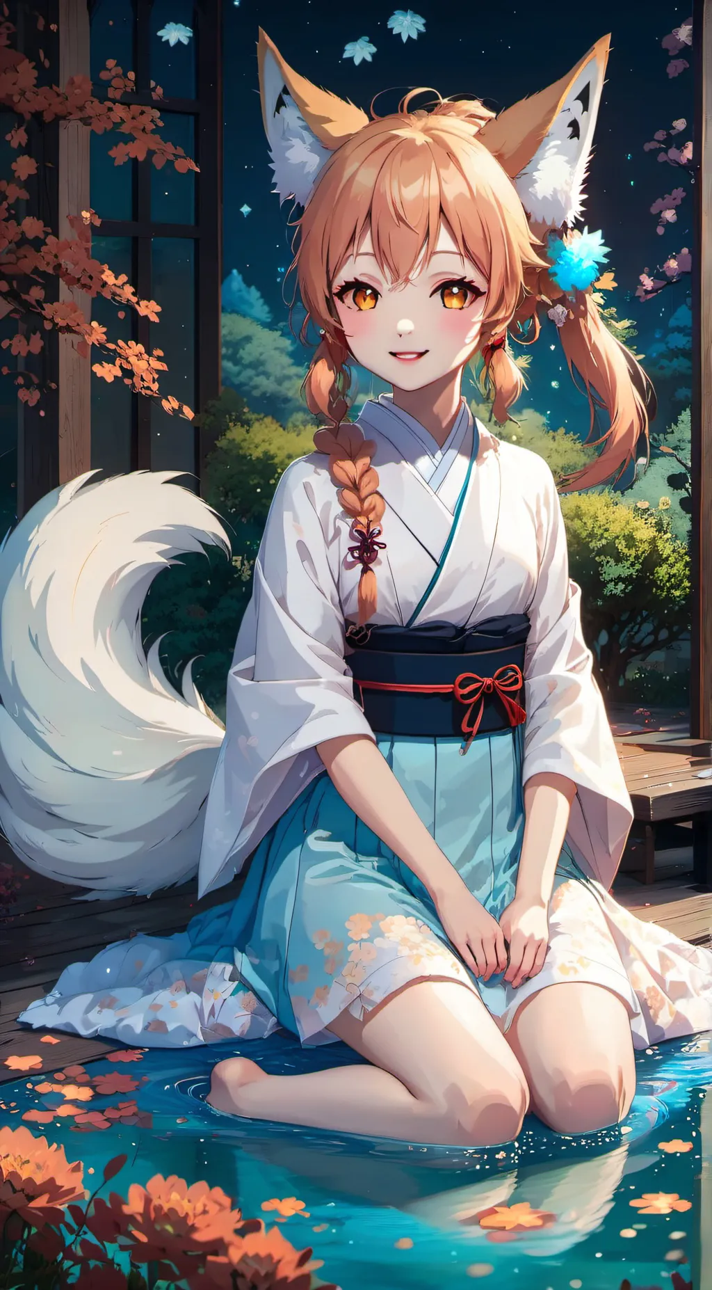 ai character: Kiki background