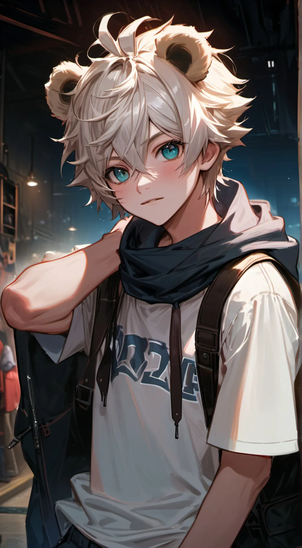 ai character: noah background