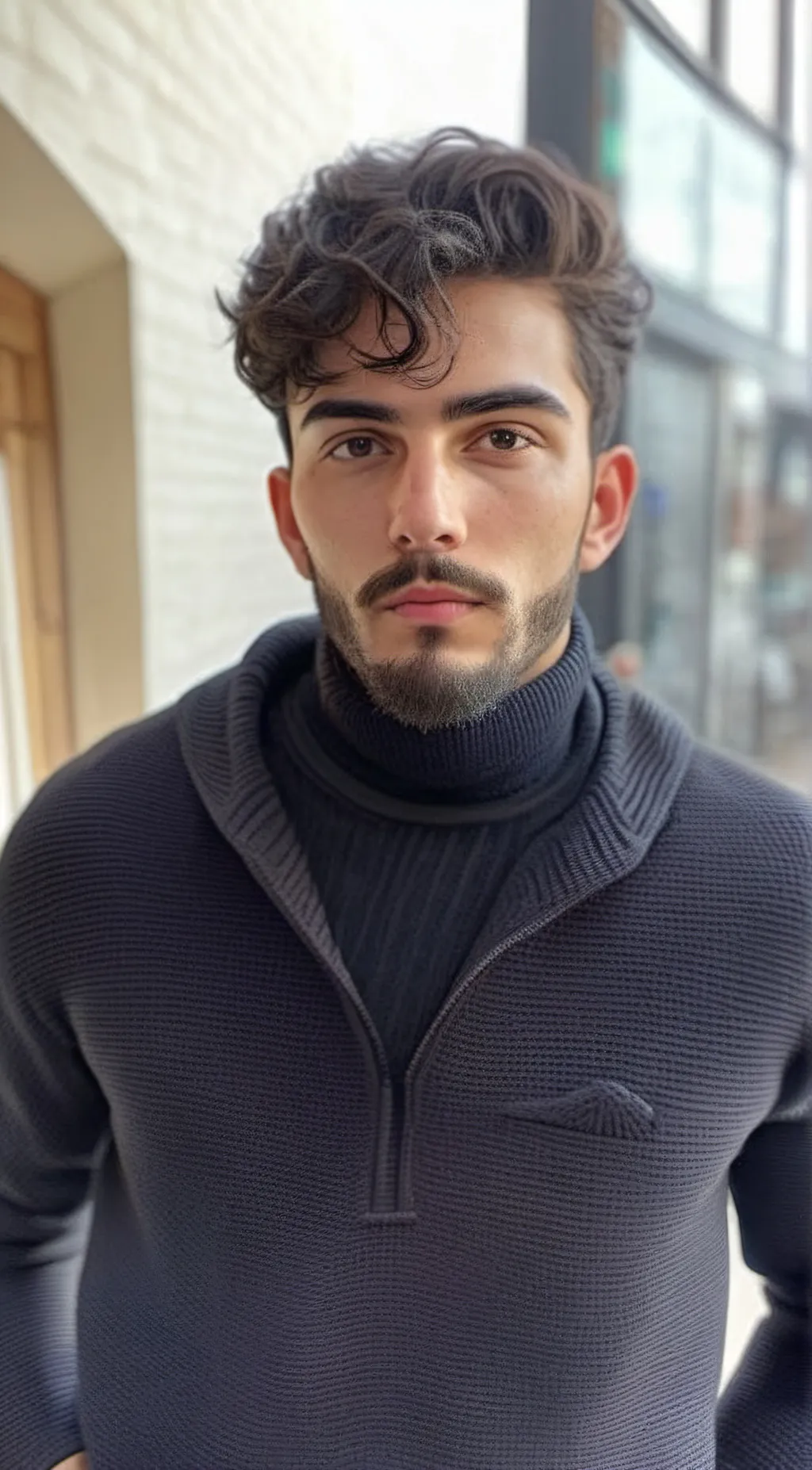 ai character: Darren background