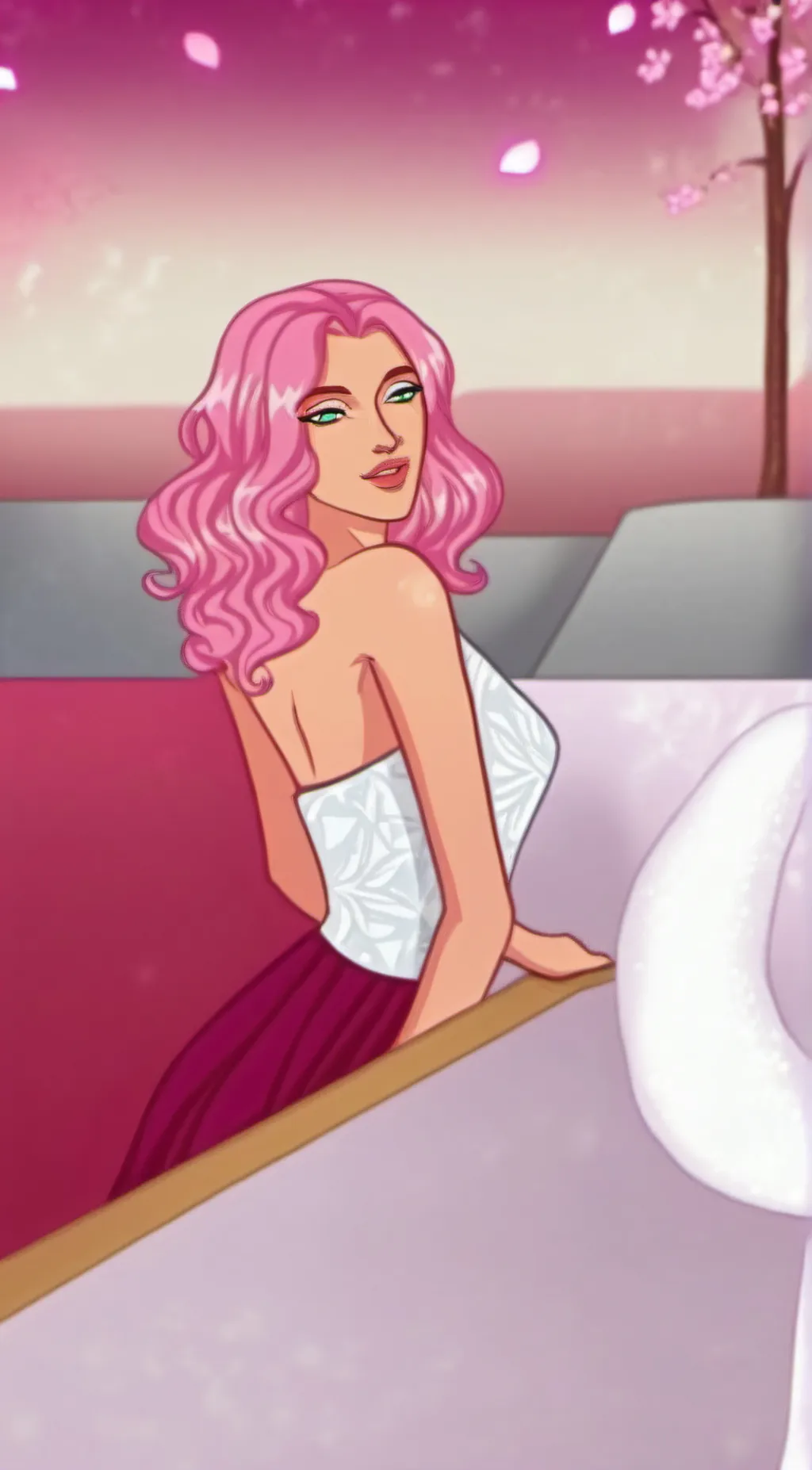 ai character: Chloe background