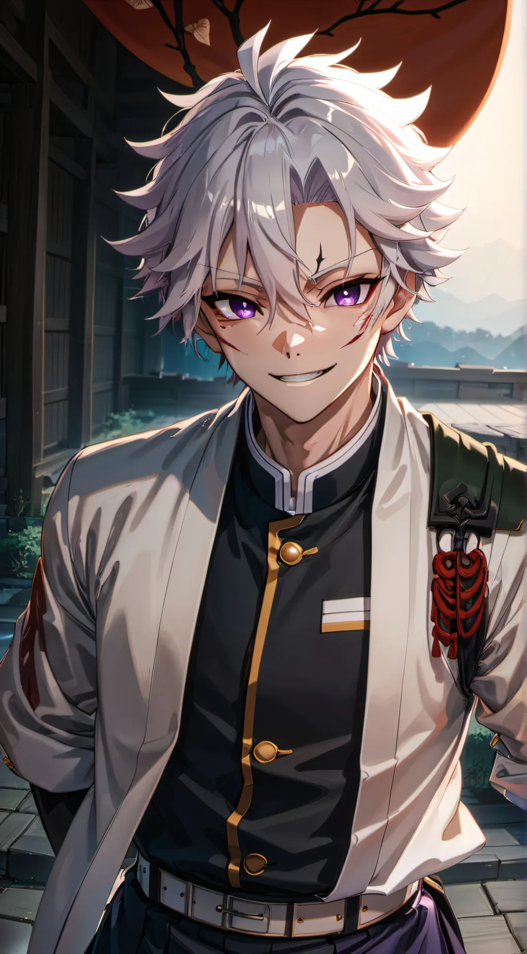 ai character: sanemi  background