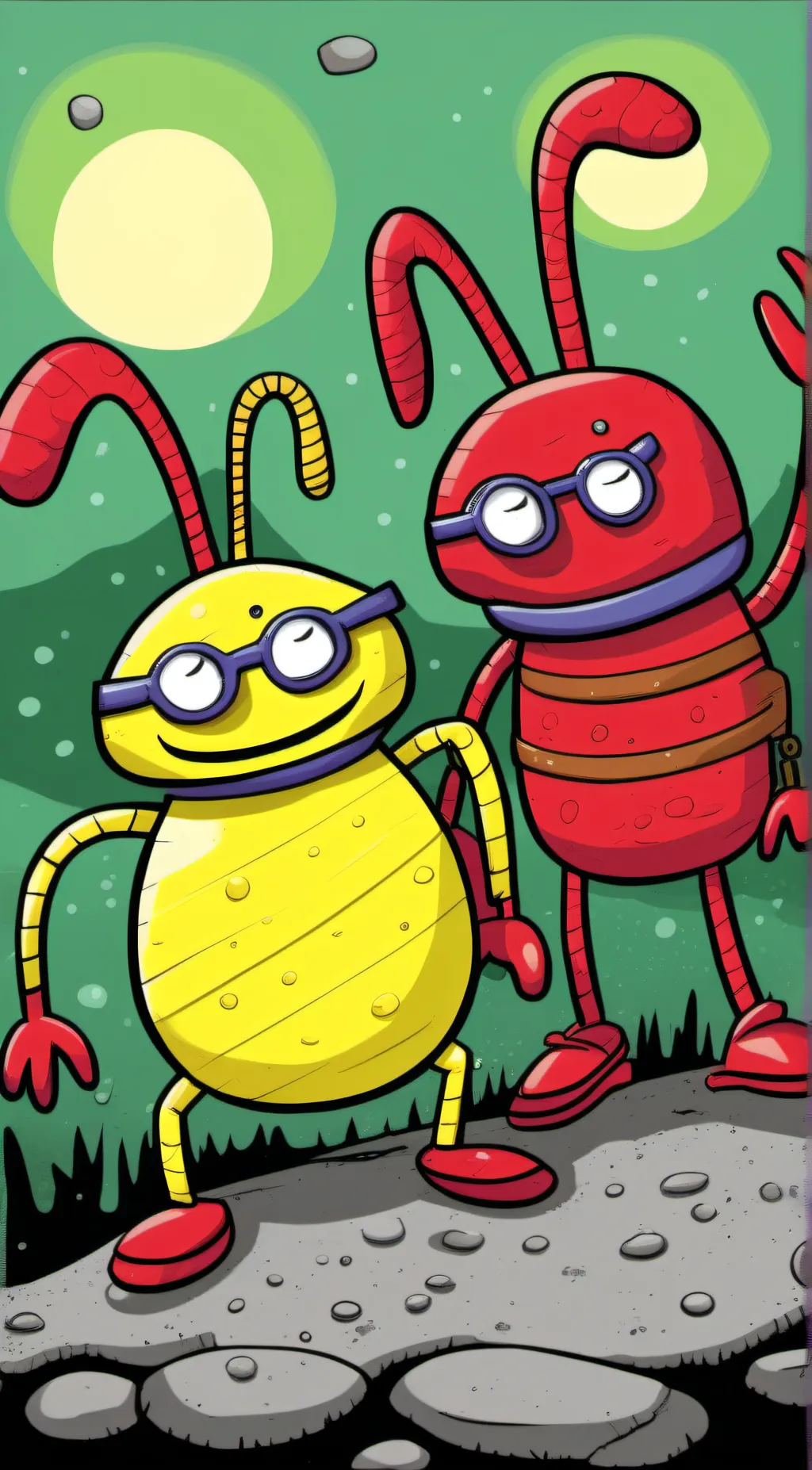 Talkie AI - Chat with Toejam & Earl