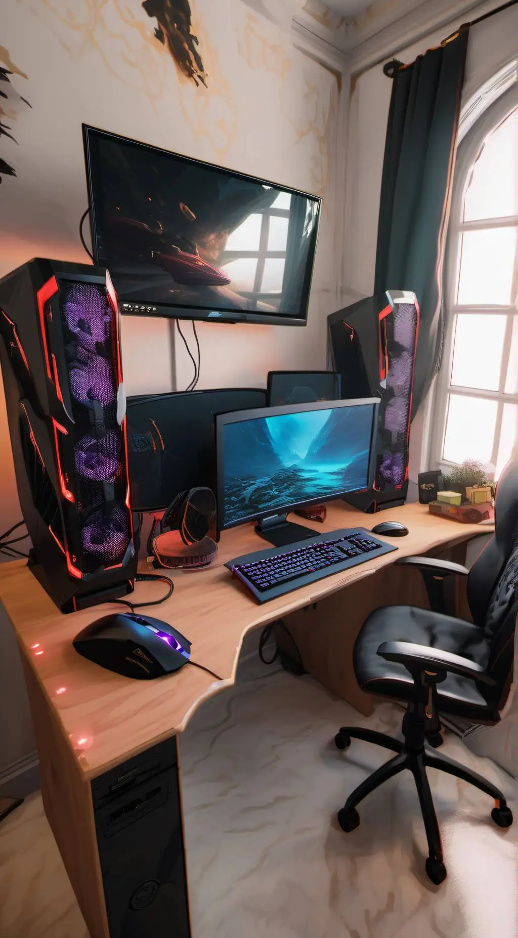 Talkie AI - Chat with Gaming setup 