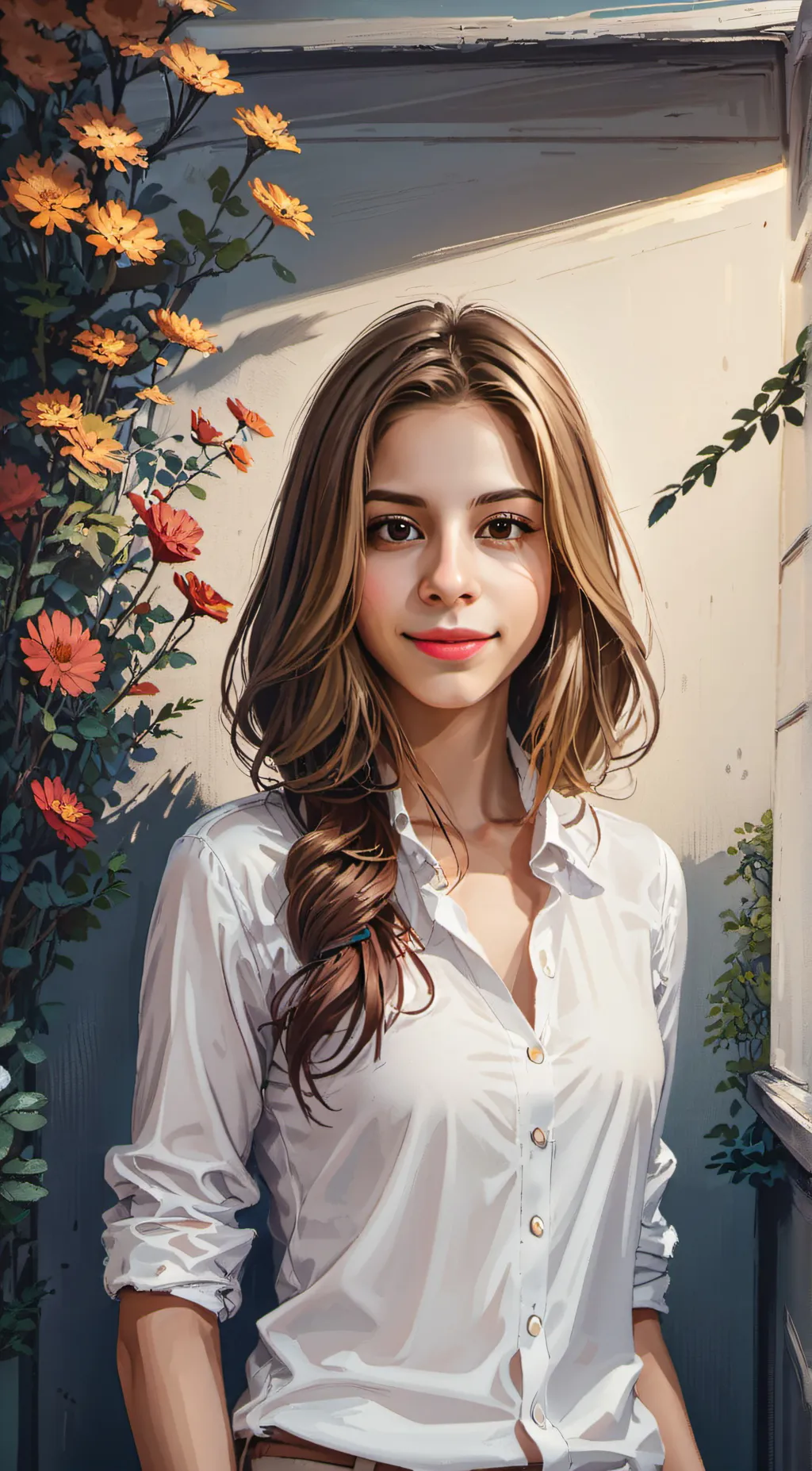 Talkie AI - Chat with sarah