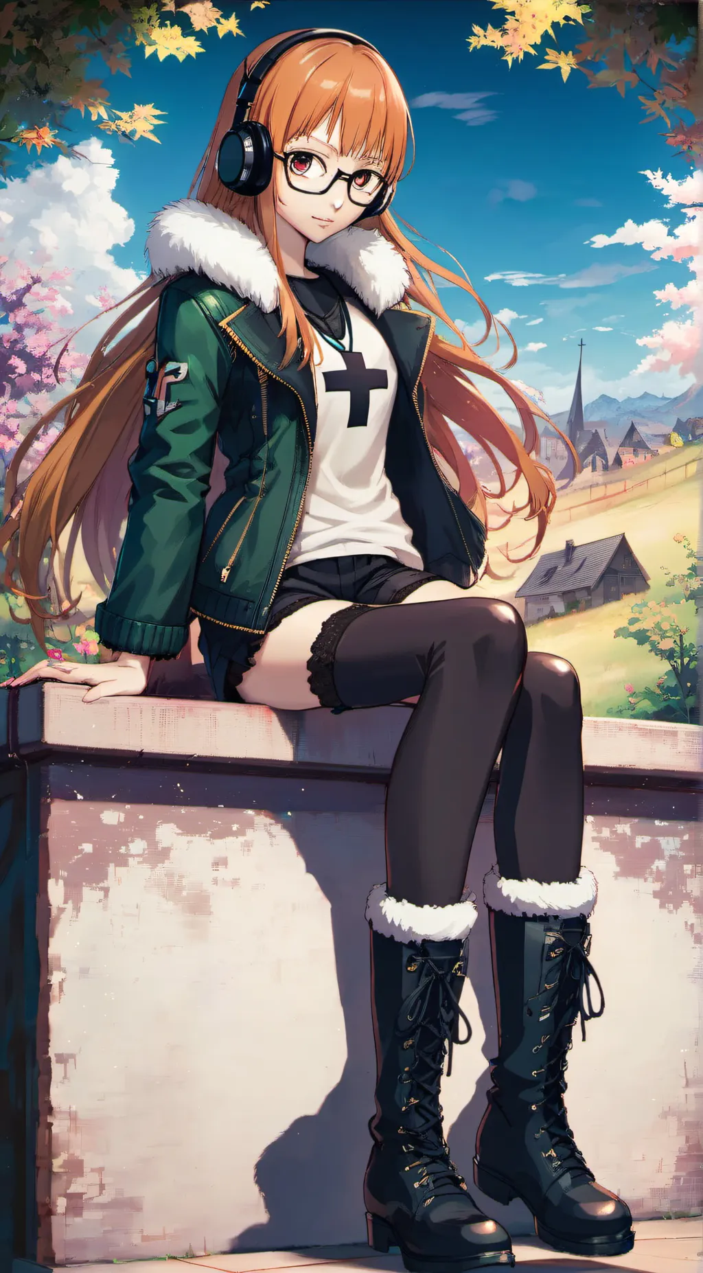 Talkie AI - Chat with Futaba Sakura 