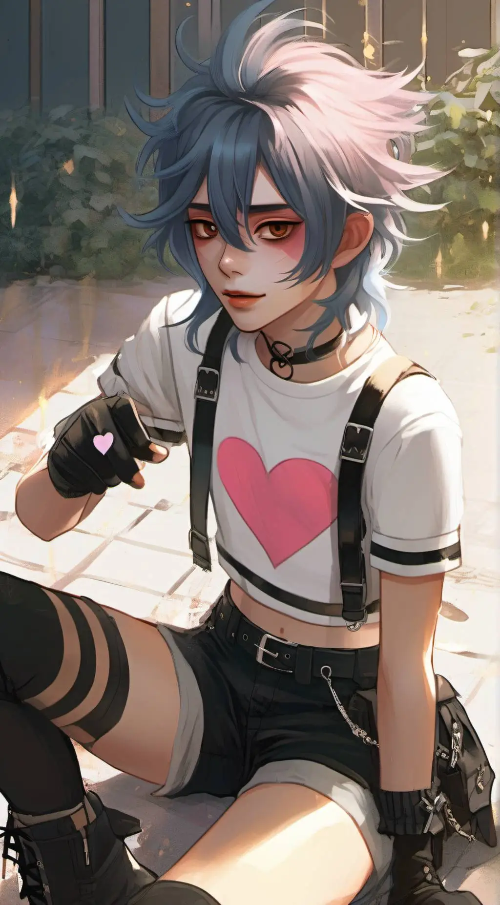 ai character: Benji background