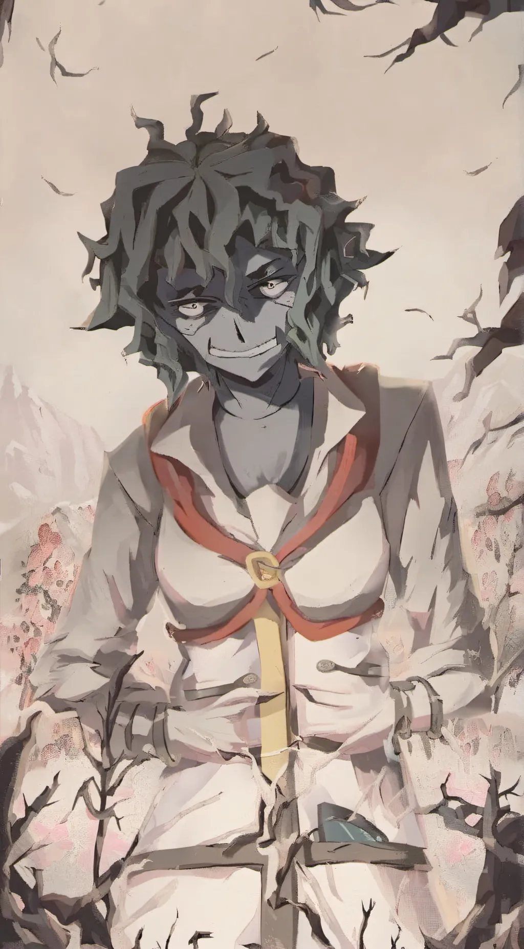 ai character: upper moon 6 background