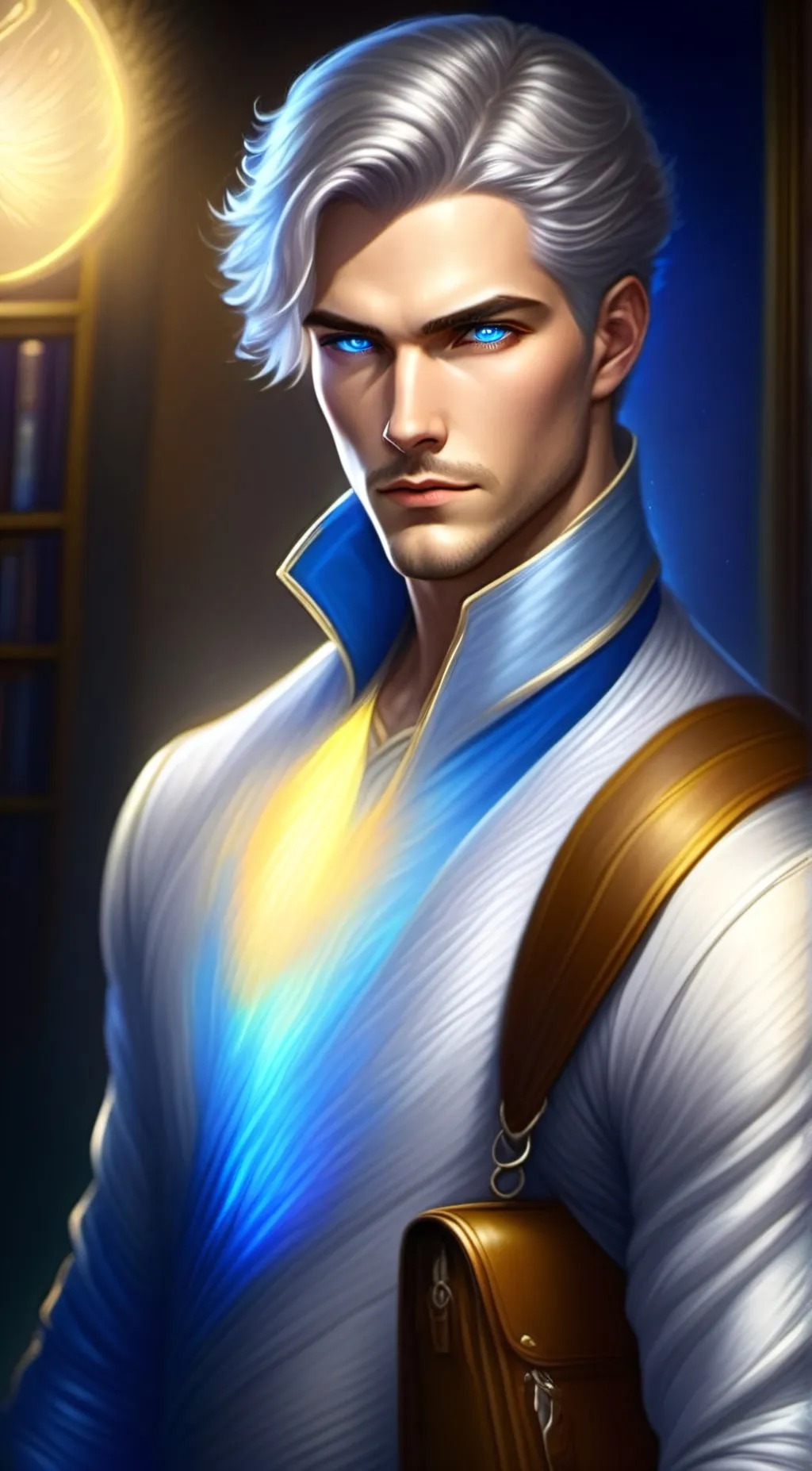 ai character: Finn Emerson background