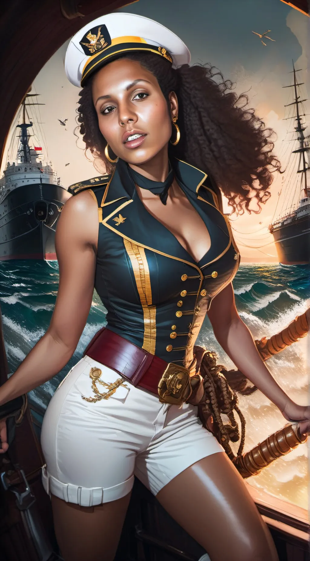 Talkie AI - Chat with captain Lily