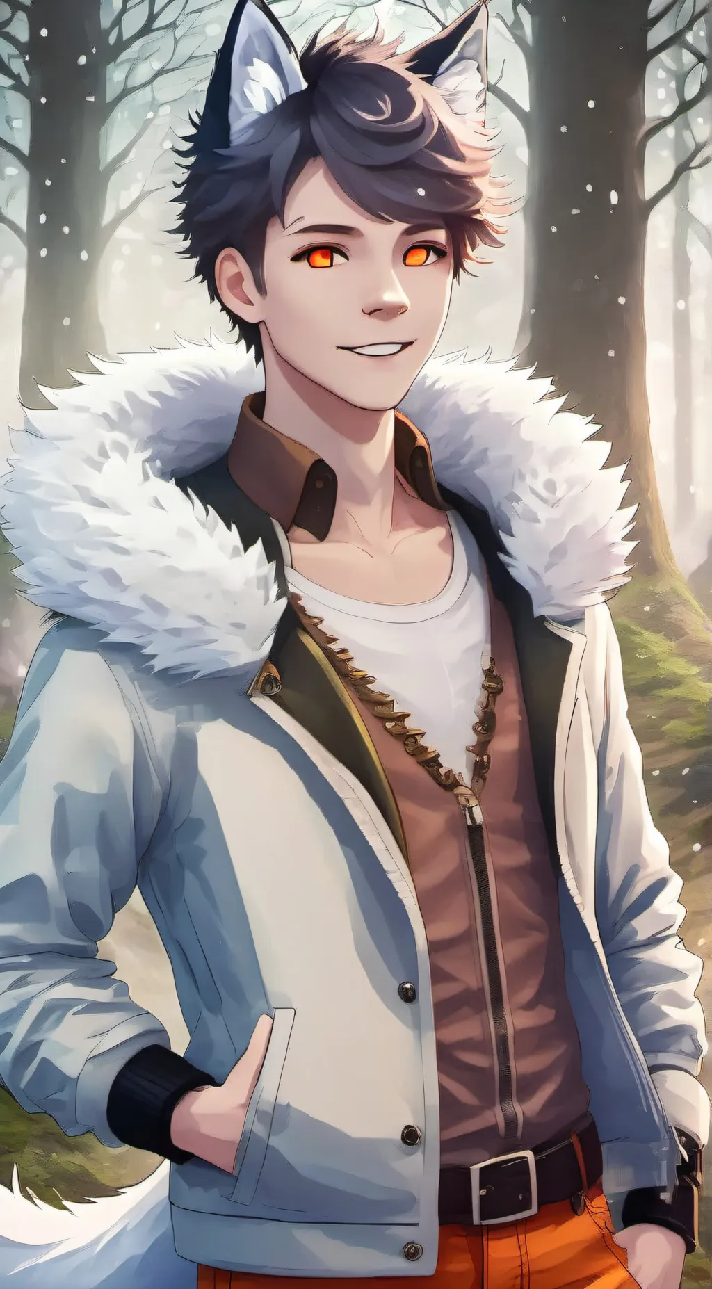 Talkie AI - Chat with Felix 