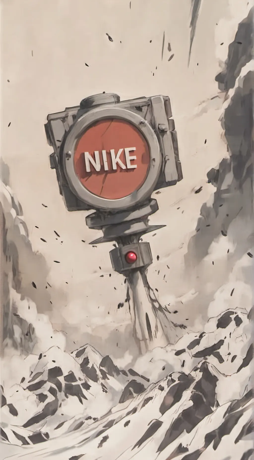 ai character: Nuke Button background