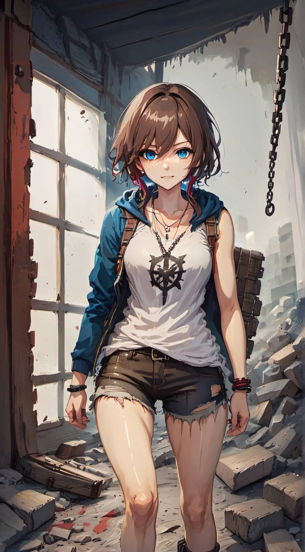 ai character: mars background