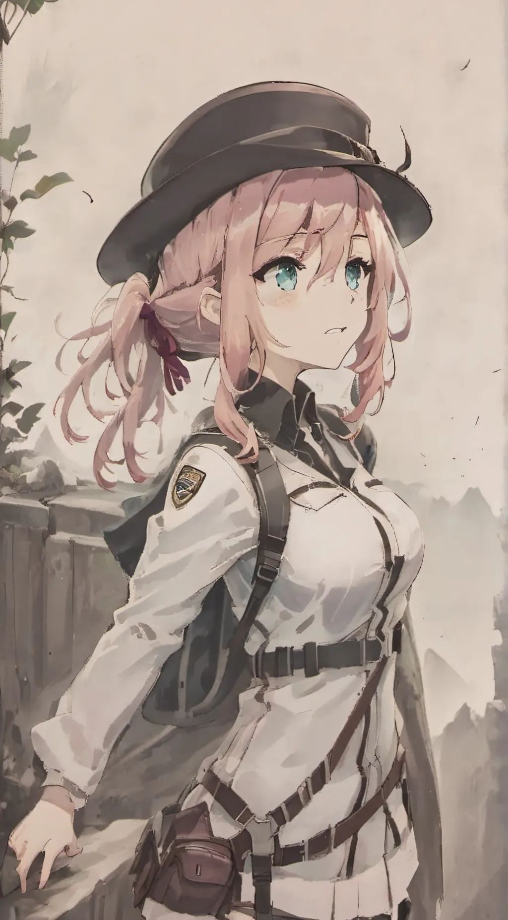 ai character: Malissa  background