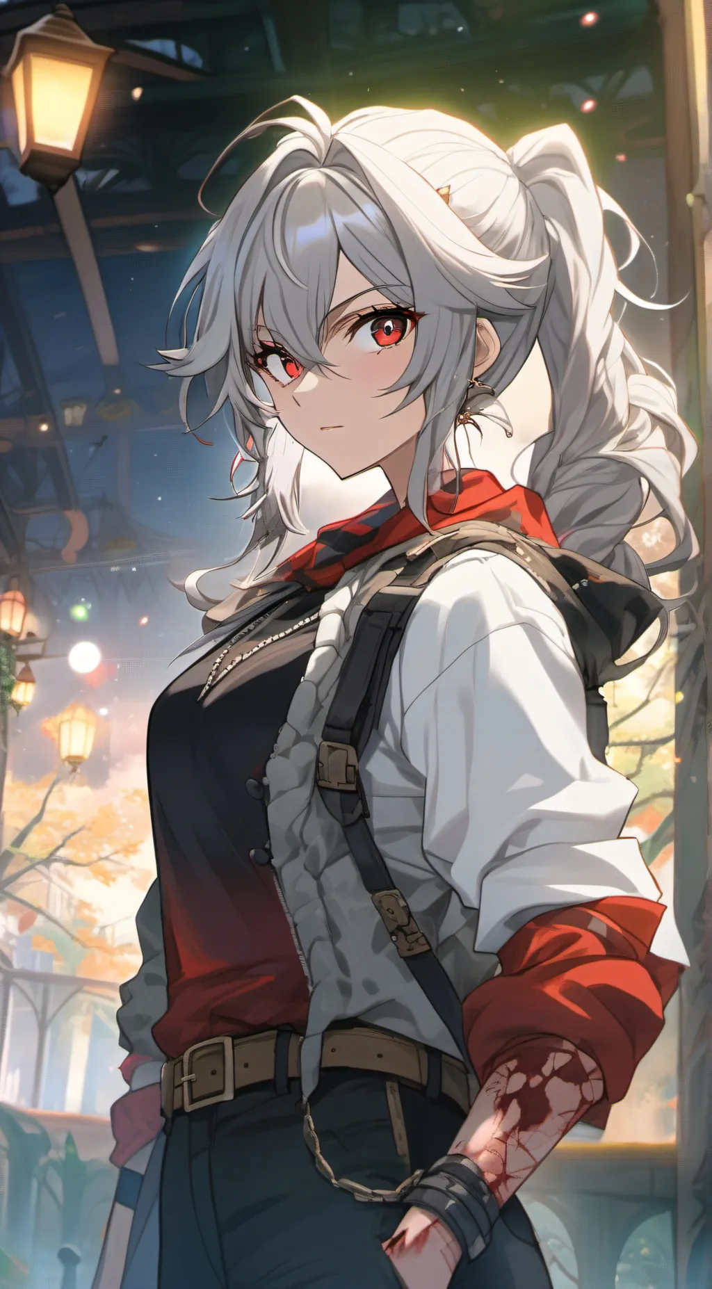 ai character: Bon Bon background