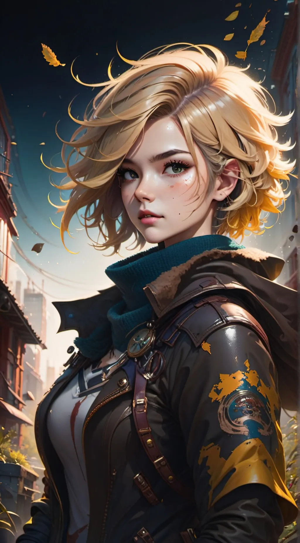 ai character: Caroline background