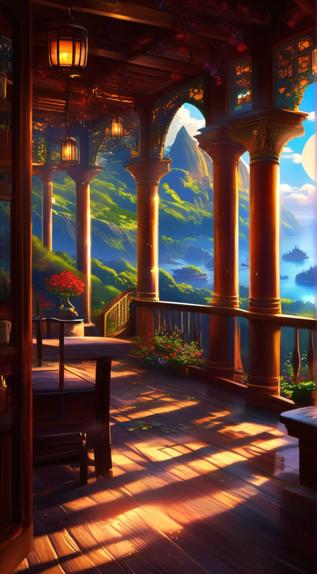 Talkie AI - Chat with Baba grill.