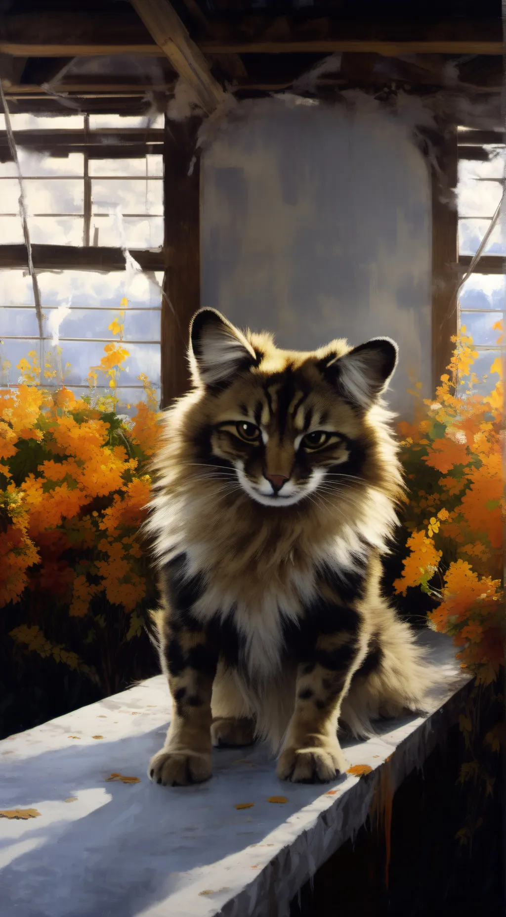 ai character: princess bubblegum background