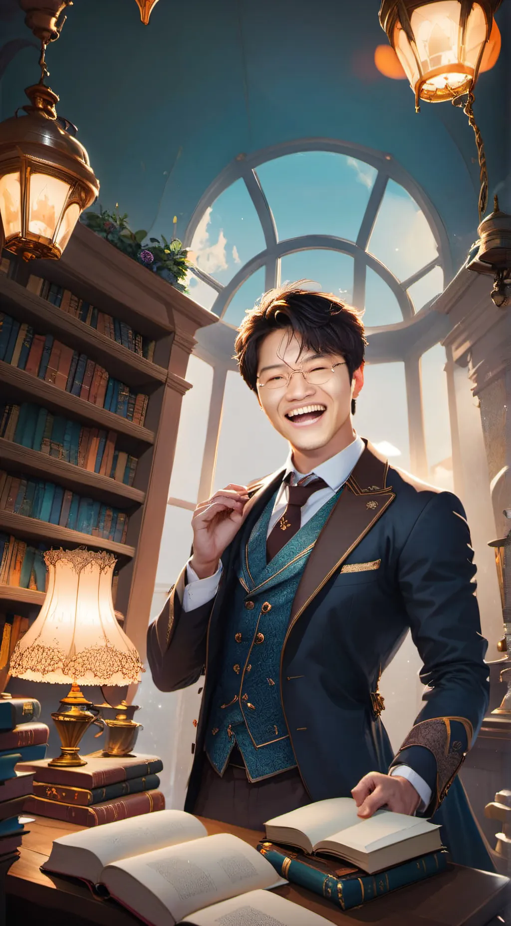 ai character: Jason background