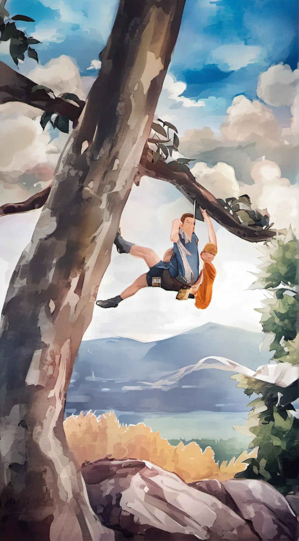 ai character: deleted. background